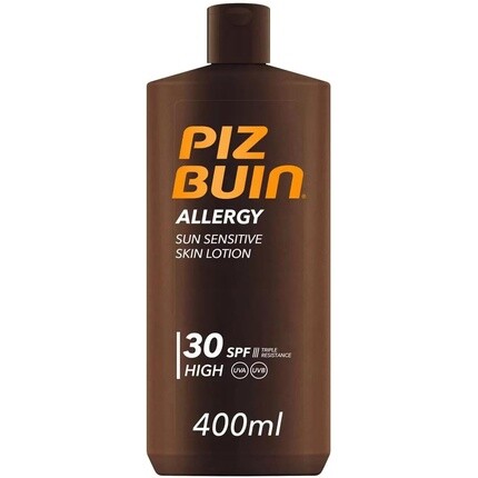 Лосьон от аллергии Spf30 High 400мл, Piz Buin
Лосьон от аллергии Spf30 High 400мл, Piz Buin