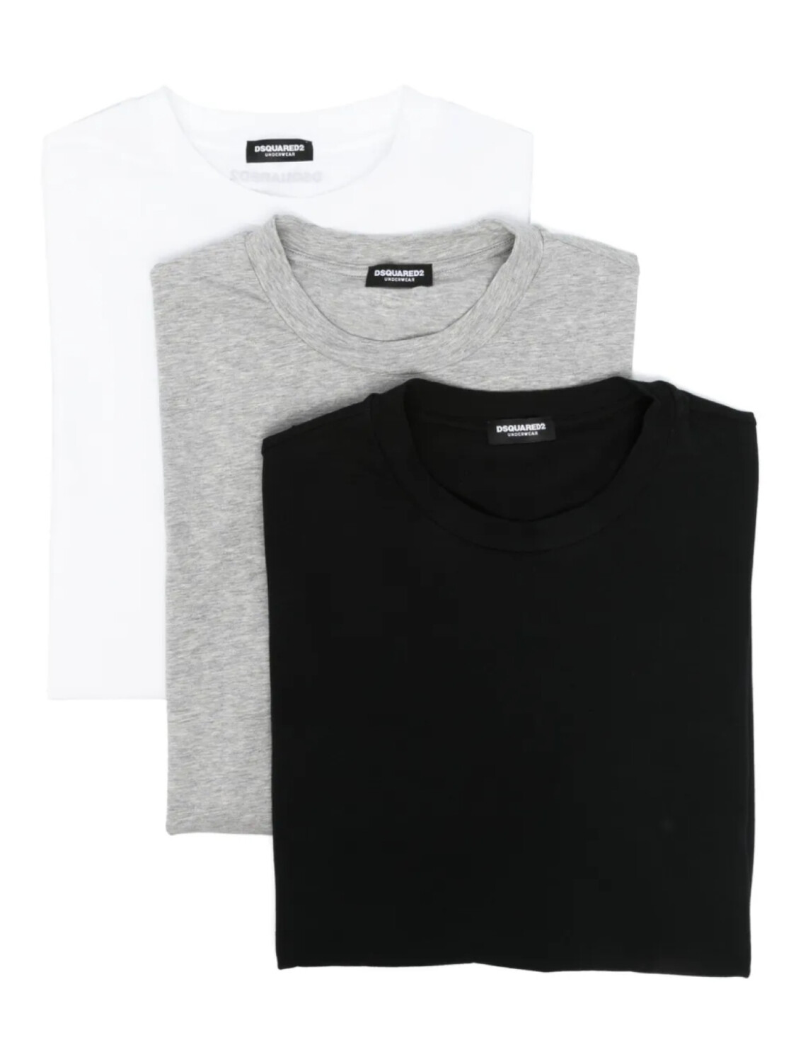 Футболка с круглым вырезом DSQUARED2 (упаковка из трех штук), черный
Футболка с круглым вырезом DSQUARED2 (упаковка из трех штук), черный