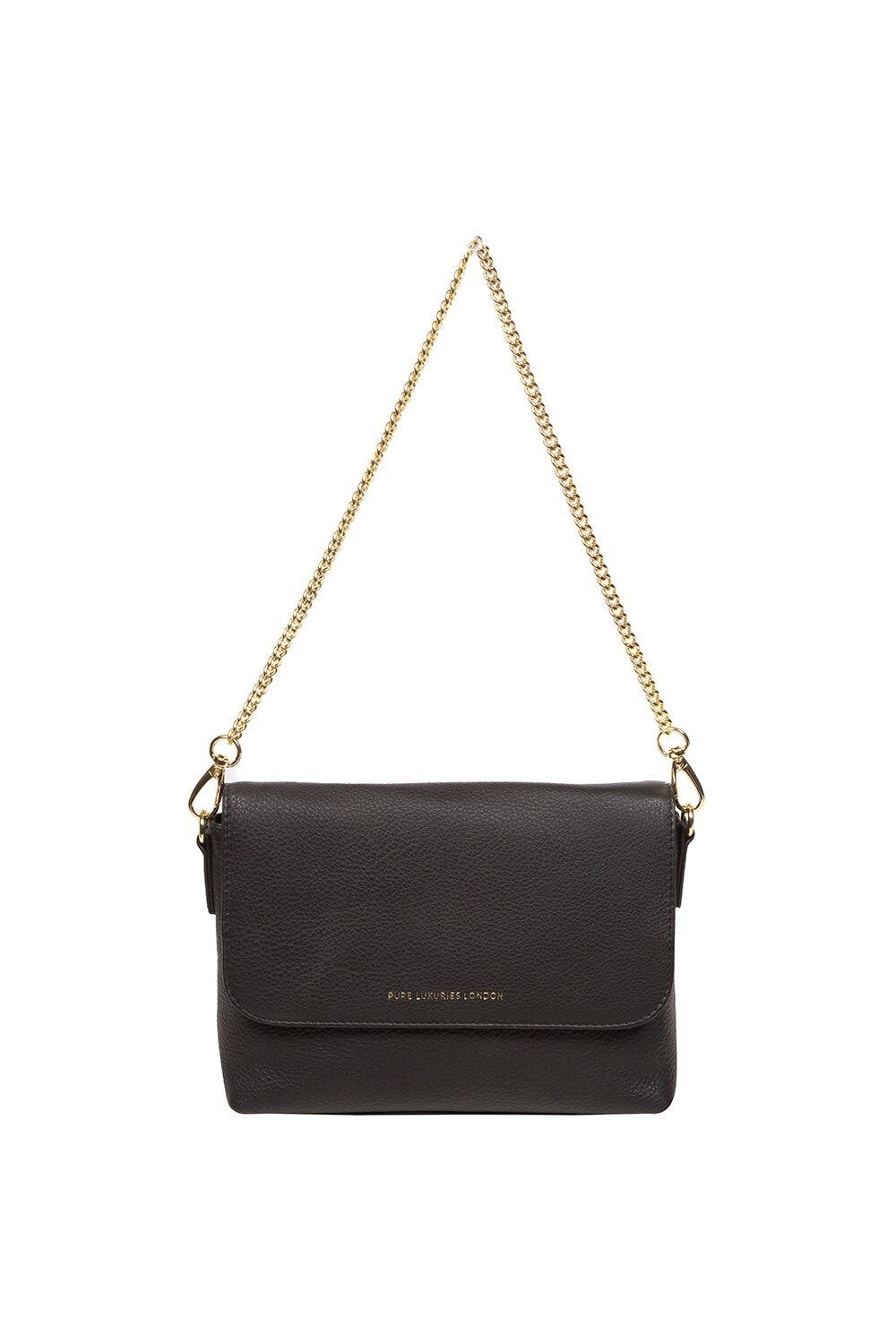 Клатч из кожи наппа 'Jazmine' Pure Luxuries London, черный
Клатч из кожи наппа 'Jazmine' Pure Luxuries London, черный