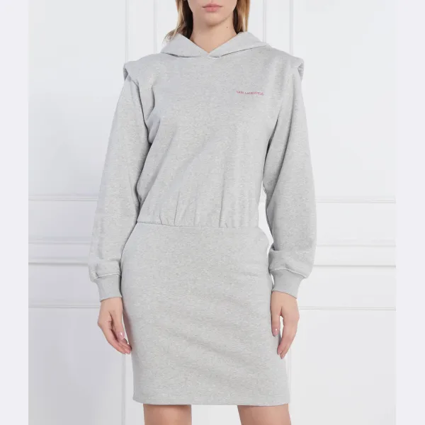 Платье Karl Lagerfeld, серый
Платье Karl Lagerfeld, серый