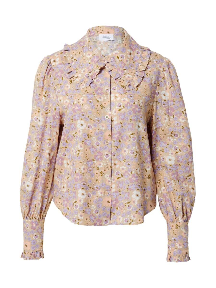 Блуза Daahls By Emma Roberts Exclusively For About You, фиолетовый
Блуза Daahls By Emma Roberts Exclusively For About You, фиолетовый