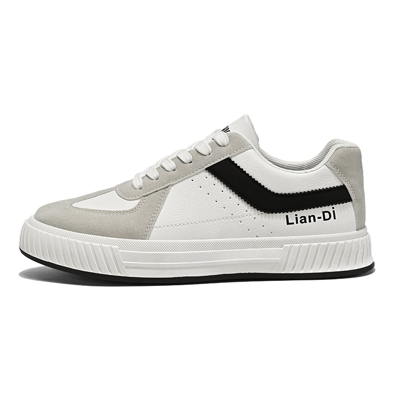 BOLE Легкие мужские скейтерские кеды низкие бело-серые, цвет White Gray
BOLE Легкие мужские скейтерские кеды низкие бело-серые, цвет White Gray