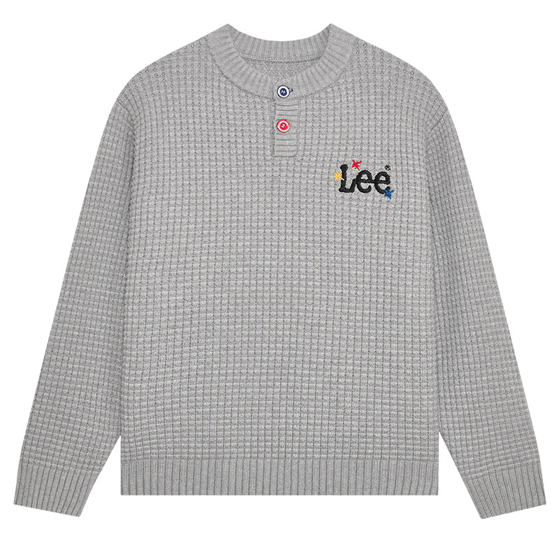 Свитер для школьников Lee, светло-серый
Свитер для школьников Lee, светло-серый