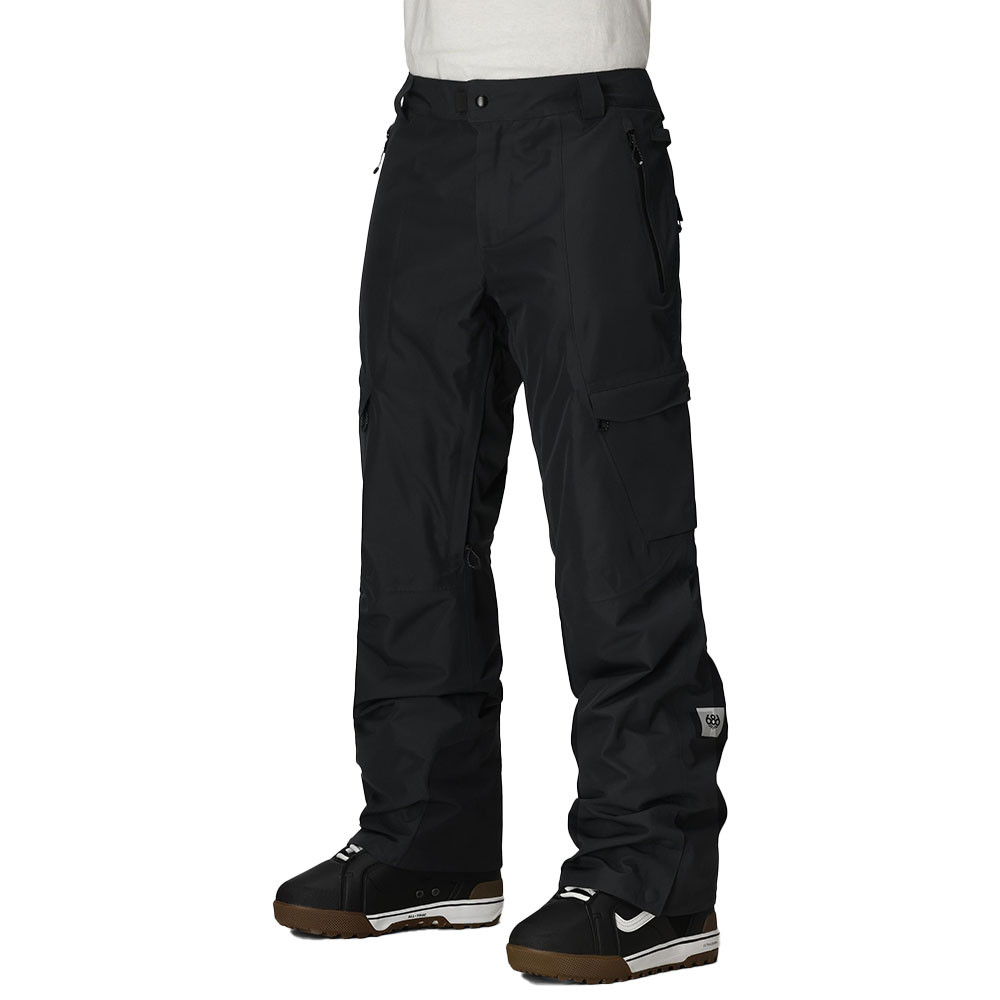 Утепленные сноубордические брюки 686 Quantum Thermagraph (мужские), Black
Утепленные сноубордические брюки 686 Quantum Thermagraph (мужские), Black