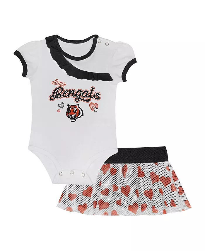 Комплект боди с юбкой Cincinnati Bengals Love My Team для мальчиков и девочек Outerstuff
Комплект боди с юбкой Cincinnati Bengals Love My Team для мальчиков и девочек Outerstuff