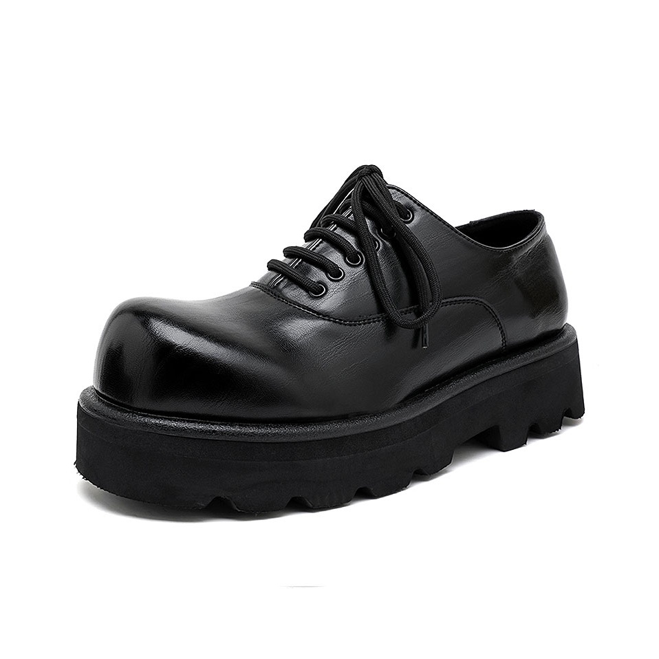 KACHILANG Повседневные кожаные туфли мужские низкие, черные/коричневые
KACHILANG Повседневные кожаные туфли мужские низкие, черные/коричневые