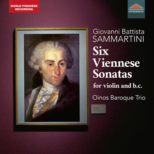 CD диск Sammartini / Heger, Simonetta / Gerra, Stefania: Six Viennese Sonatas For Violin & Basso Continuo
CD диск Sammartini / Heger, Simonetta / Gerra, Stefania: Six Viennese Sonatas For Violin & Basso Continuo