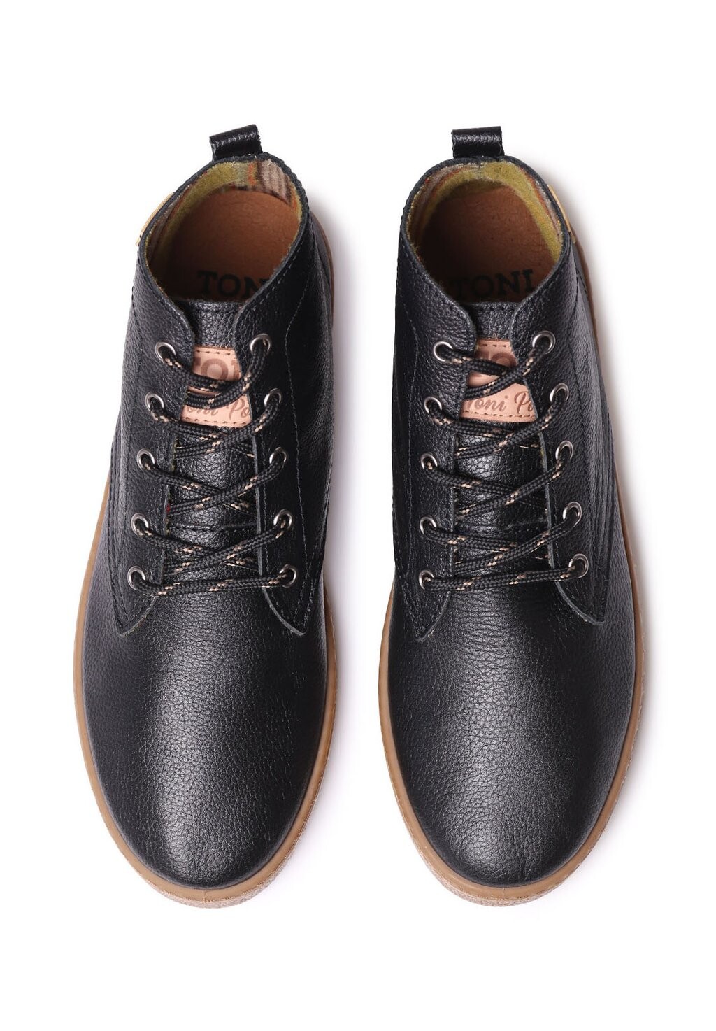 Повседневные туфли на шнуровке DALTON-PO Toni Pons, черный
Повседневные туфли на шнуровке DALTON-PO Toni Pons, черный