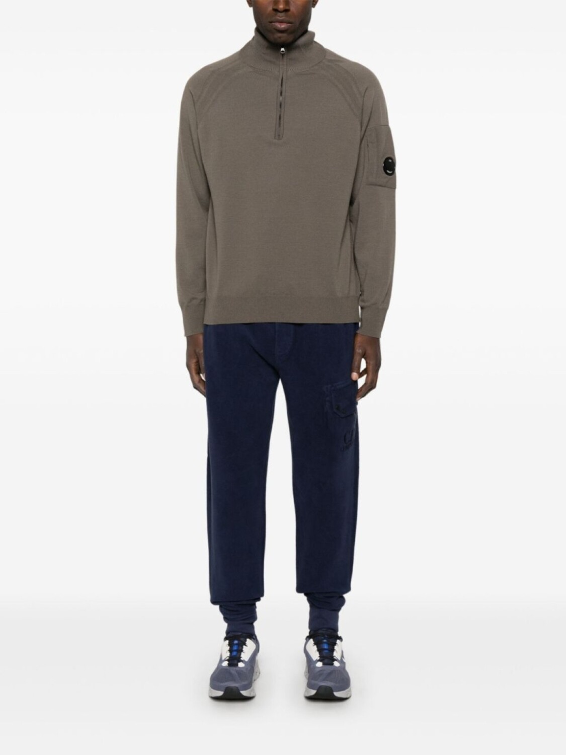 Свитер с декором Lens C.P. Company, зеленый
Свитер с декором Lens C.P. Company, зеленый