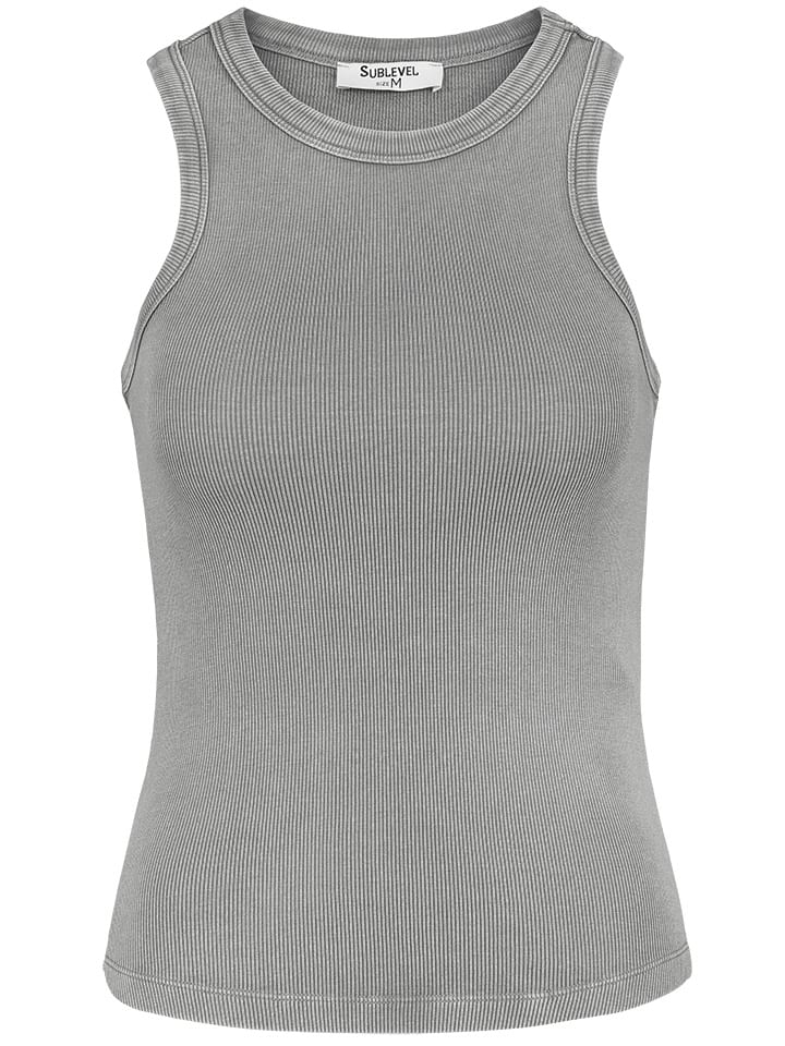 Топ Sublevel, серый
Топ Sublevel, серый