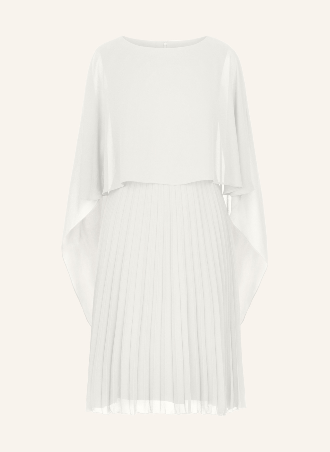 Коктейльное платье с шифоновой накидкой Apart, бежевый
Коктейльное платье с шифоновой накидкой Apart, бежевый