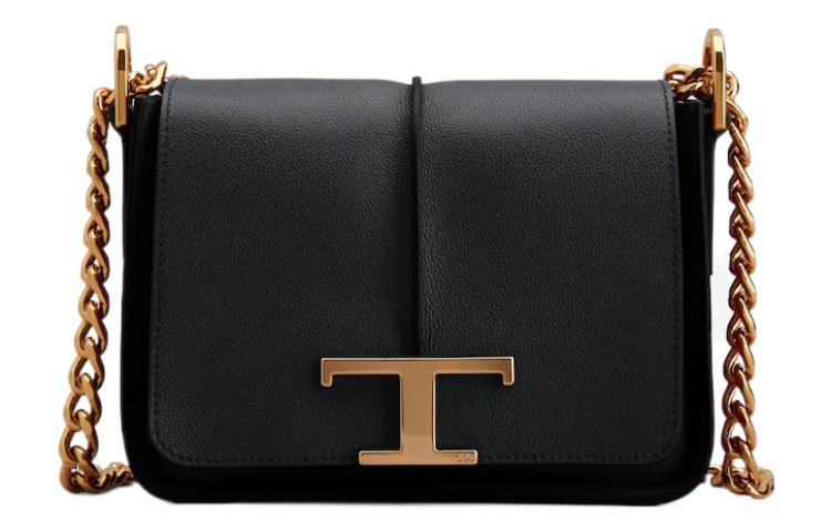 TOD'S Классическая элегантная кожаная сумка через плечо с фактурой молотка миниатюрная женская черная
TOD'S Классическая элегантная кожаная сумка через плечо с фактурой молотка миниатюрная женская черная