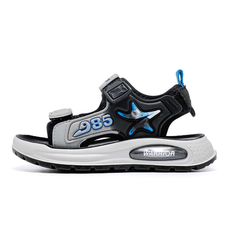 Нескользящие, легкие, амортизирующие, низкие сандалии для детей WARRIOR, черный/серый
Нескользящие, легкие, амортизирующие, низкие сандалии для детей WARRIOR, черный/серый
