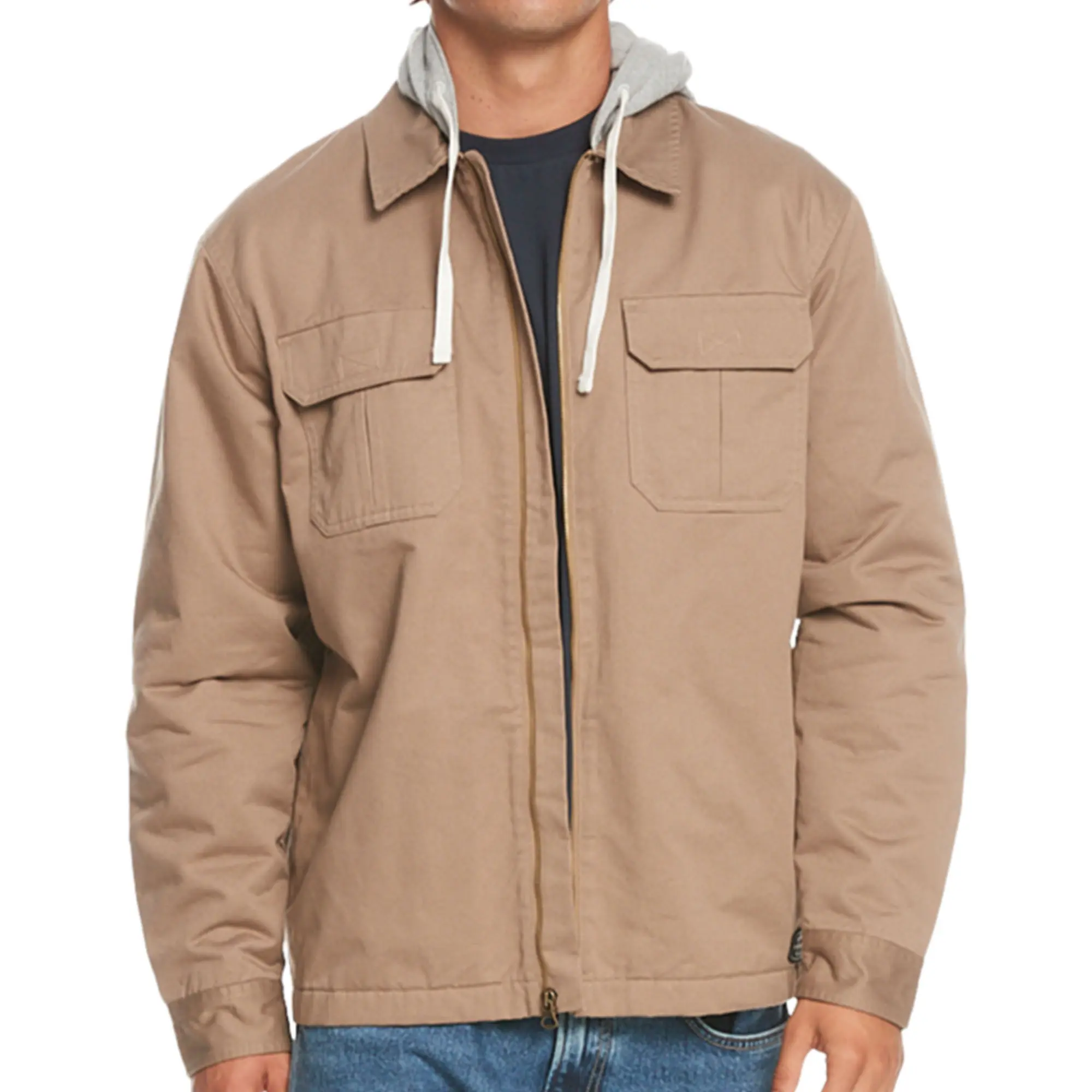 Мужская новая куртка Aitor Quiksilver, Fossil
Мужская новая куртка Aitor Quiksilver, Fossil