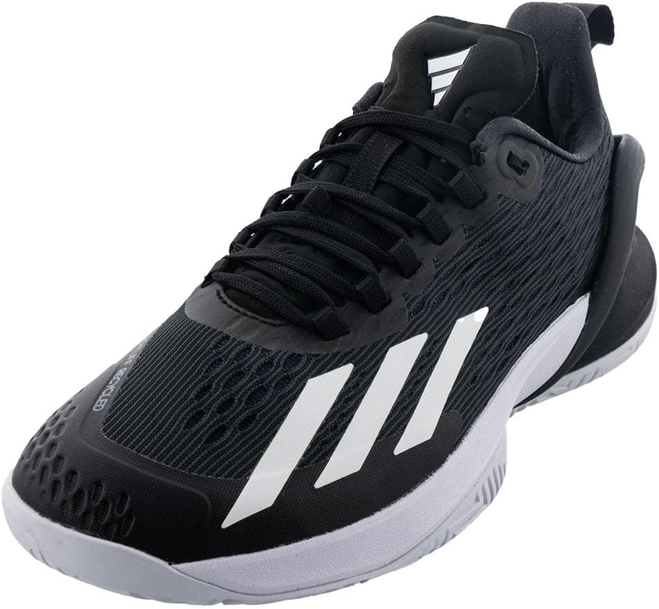 Мужские теннисные кроссовки Adidas Adizero Cybersonic, белый/черный
Мужские теннисные кроссовки Adidas Adizero Cybersonic, белый/черный