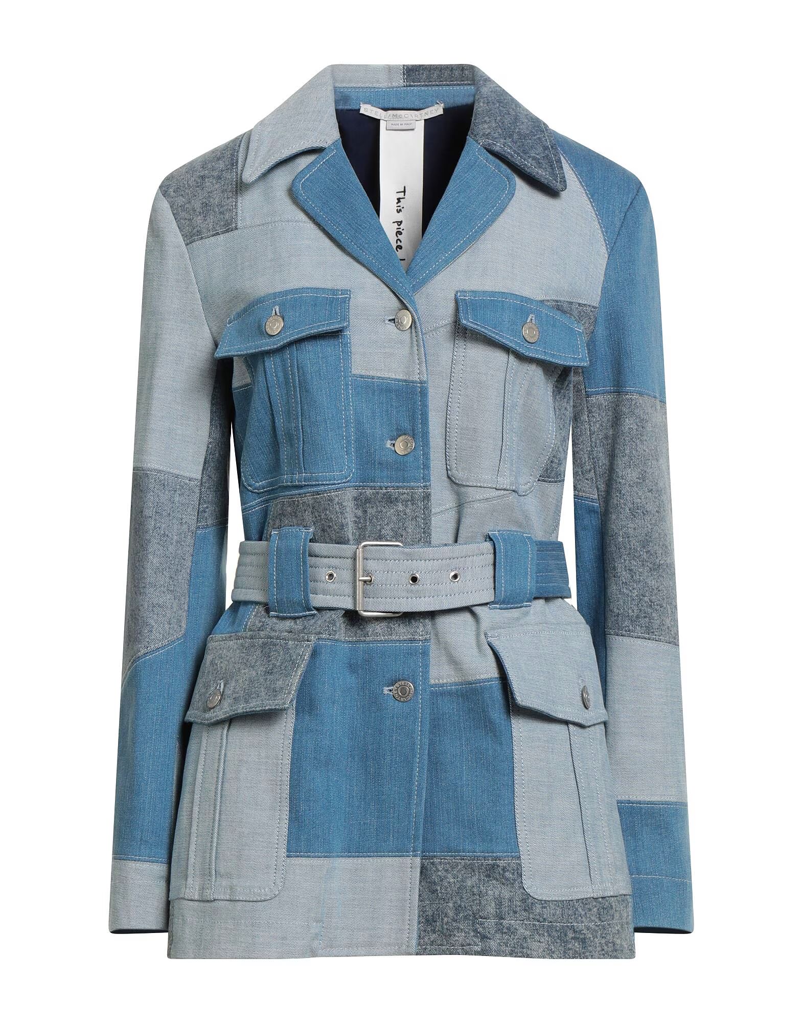 Джинсовая куртка Stella Mccartney, синий
Джинсовая куртка Stella Mccartney, синий