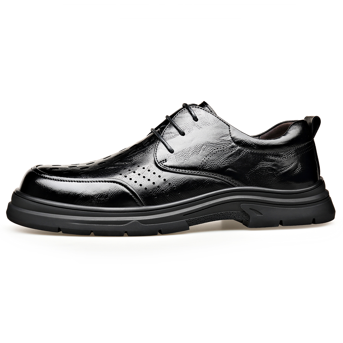 Мужская повседневная обувь с низким верхом CHINT, Black Cut-Out Breathable
Мужская повседневная обувь с низким верхом CHINT, Black Cut-Out Breathable