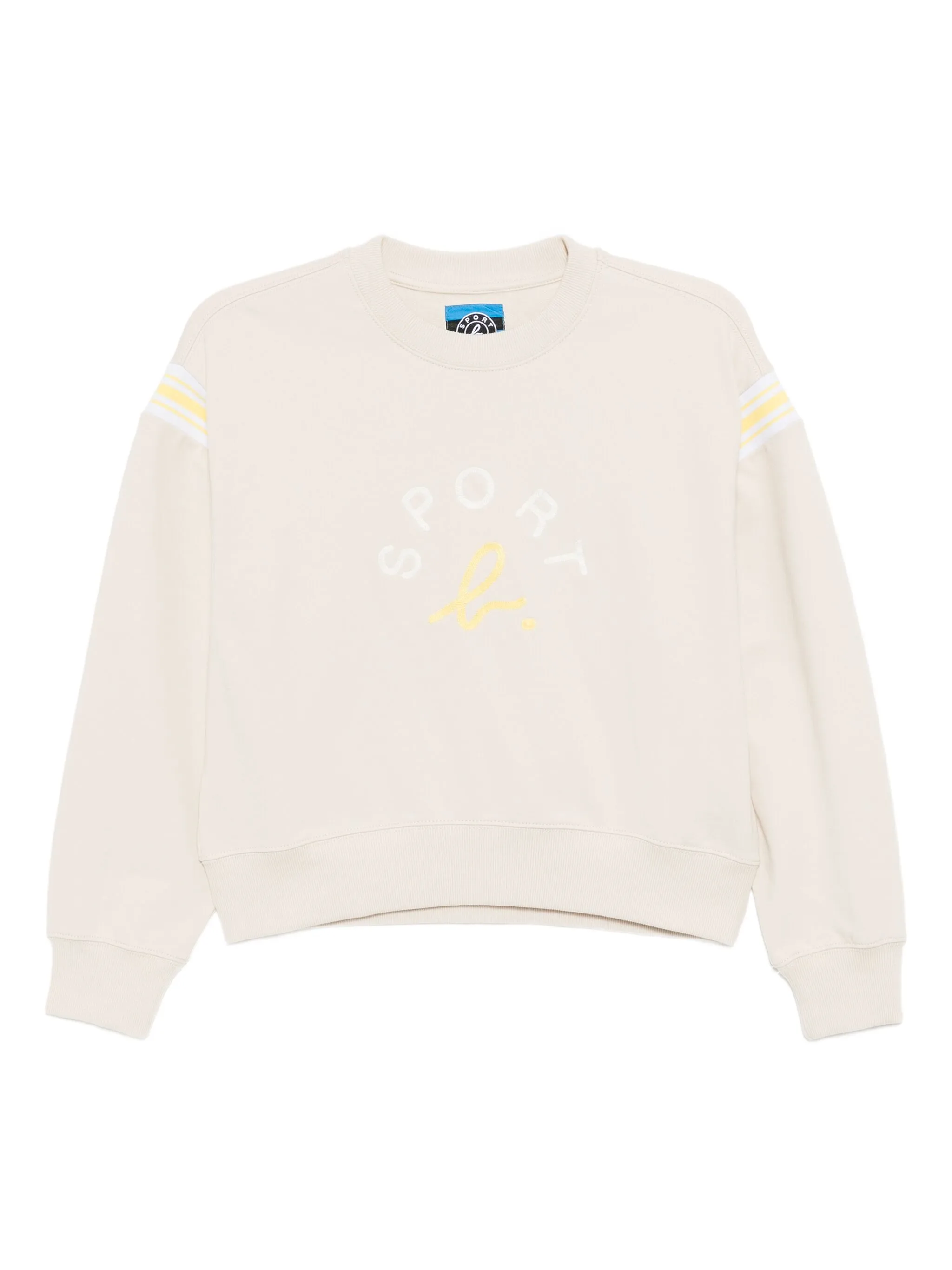 Укороченная толстовка Sport B. By Agnès B., нейтральный
Укороченная толстовка Sport B. By Agnès B., нейтральный