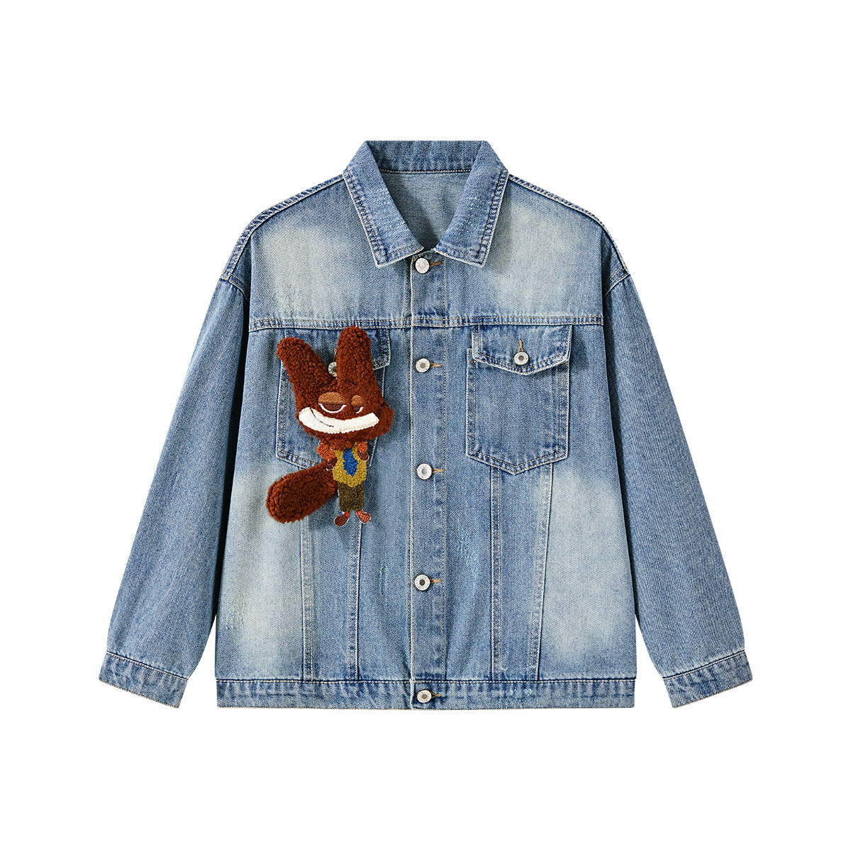 Disney Куртка Denim Blue Children Aged 3 7 Years Old
Disney Куртка Denim Blue Children Aged 3 7 Years Old