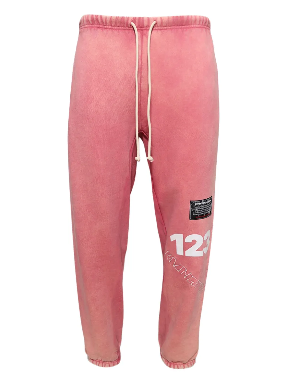 Спортивные брюки с эффектом потертости RRR123, розовый
Спортивные брюки с эффектом потертости RRR123, розовый