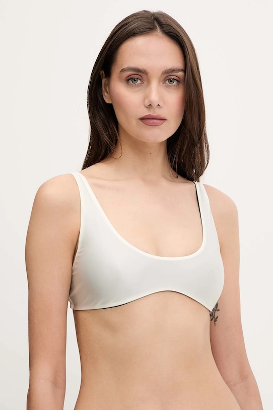 Двусторонний купальник с бюстгальтером United Colors Of Benetton, бежевый
Двусторонний купальник с бюстгальтером United Colors Of Benetton, бежевый