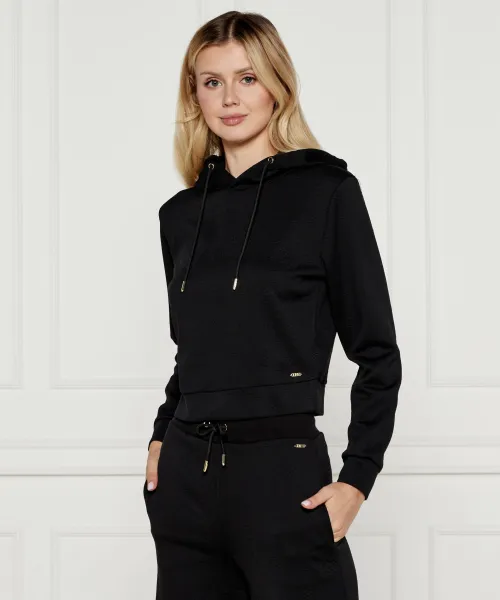 Толстовка с пионом Relaxed fit Guess Active, черный
Толстовка с пионом Relaxed fit Guess Active, черный