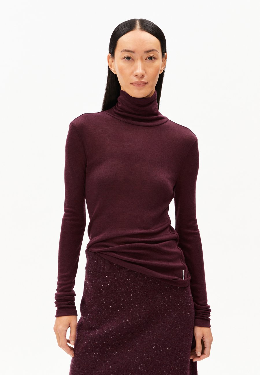 Джемпер ARMEDANGELS GRAZILIAA, Dark Cranberry/Berry
Джемпер ARMEDANGELS GRAZILIAA, Dark Cranberry/Berry