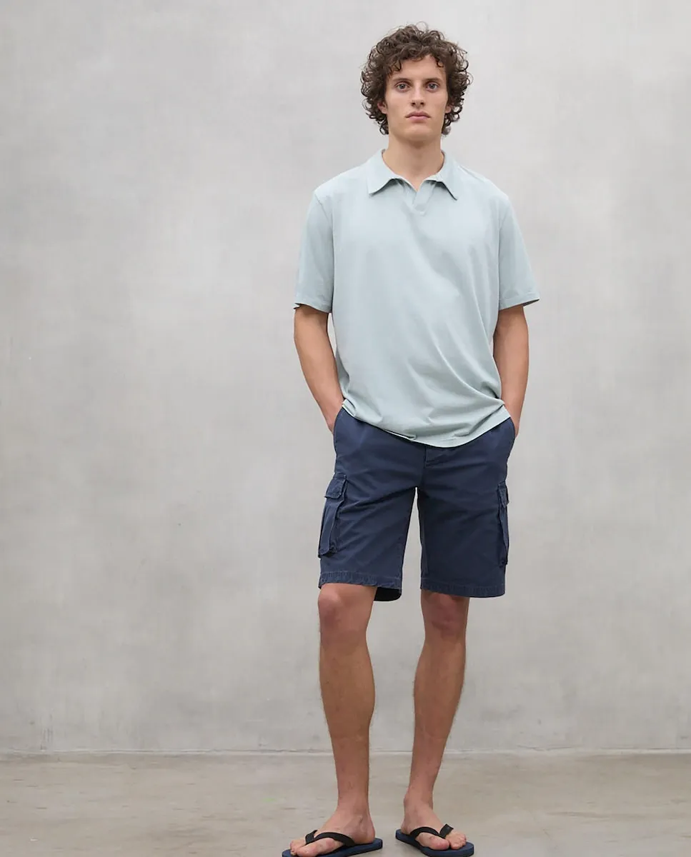 Мужская рубашка поло с короткими рукавами и воротником-стойкой Ecoalf, светло-зеленый
Мужская рубашка поло с короткими рукавами и воротником-стойкой Ecoalf, светло-зеленый