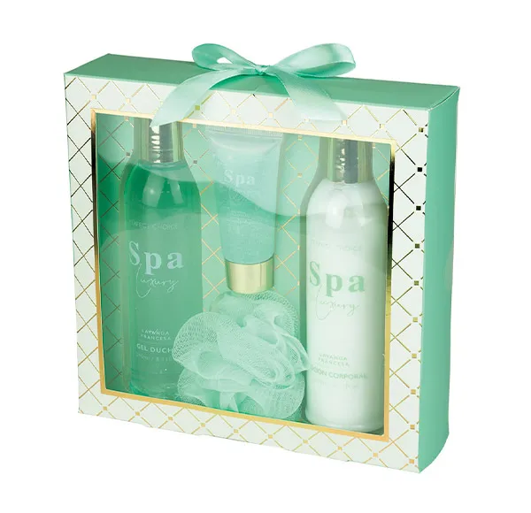 Набор для ванны из 4 предметов "Жасмин-сиреневый" Spa Luxury Markant, 1 UD
Набор для ванны из 4 предметов "Жасмин-сиреневый" Spa Luxury Markant, 1 UD