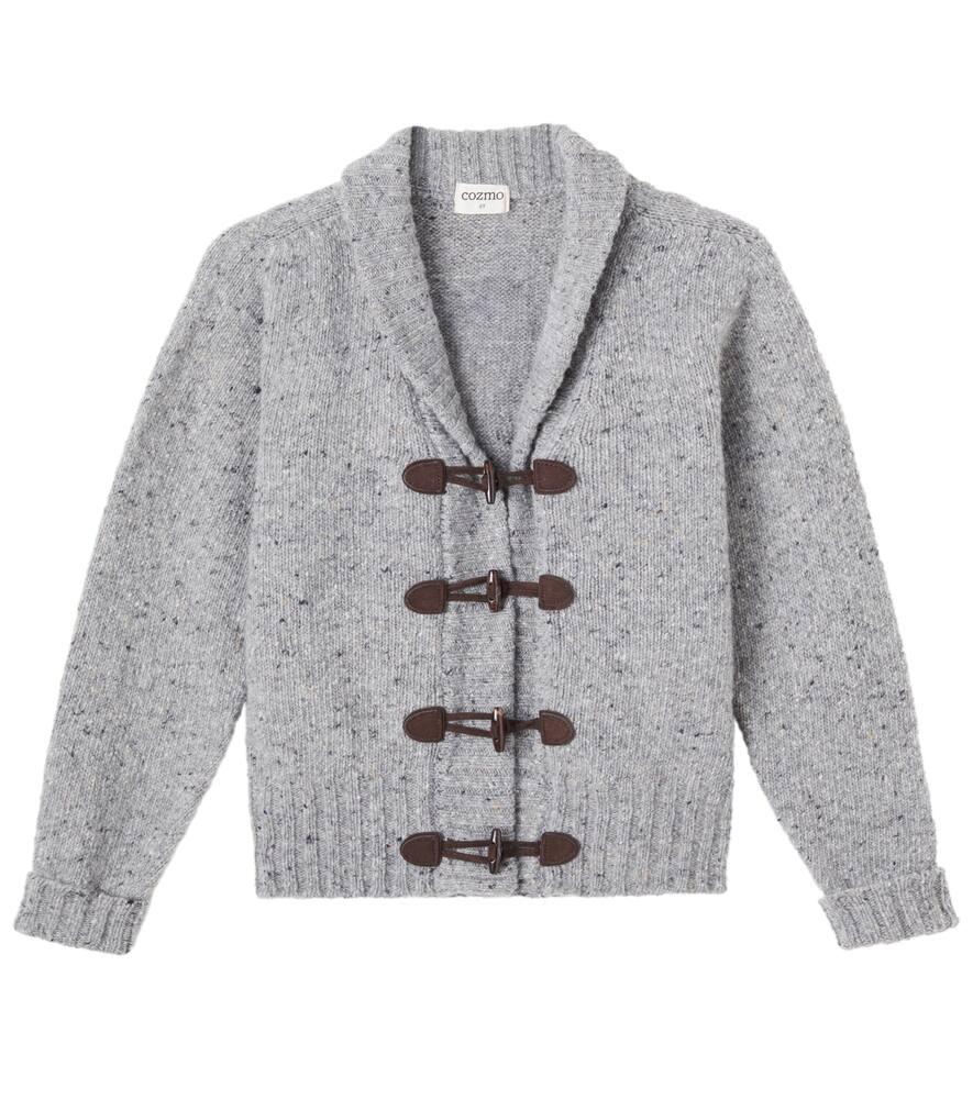 Кардиган из шерстяной смеси Laos Cozmo, Grey
Кардиган из шерстяной смеси Laos Cozmo, Grey