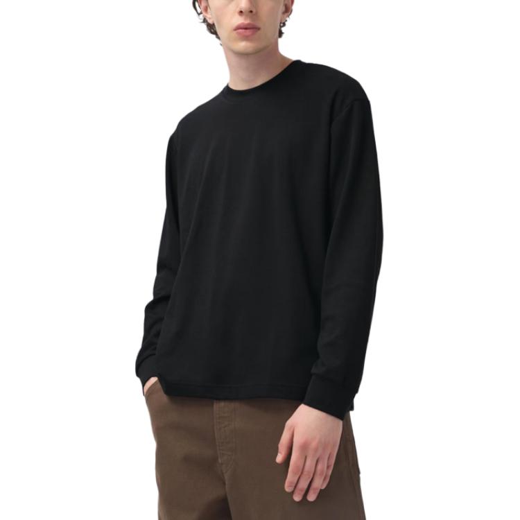 UNIQLO Футболка унисекс черная, Черный, UNIQLO Футболка унисекс черная
UNIQLO Футболка унисекс черная, Черный, UNIQLO Футболка унисекс черная