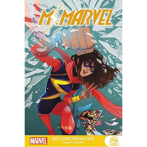 Книга Ms. Marvel: Metamorphosis (Paperback)
Книга Ms. Marvel: Metamorphosis (Paperback)