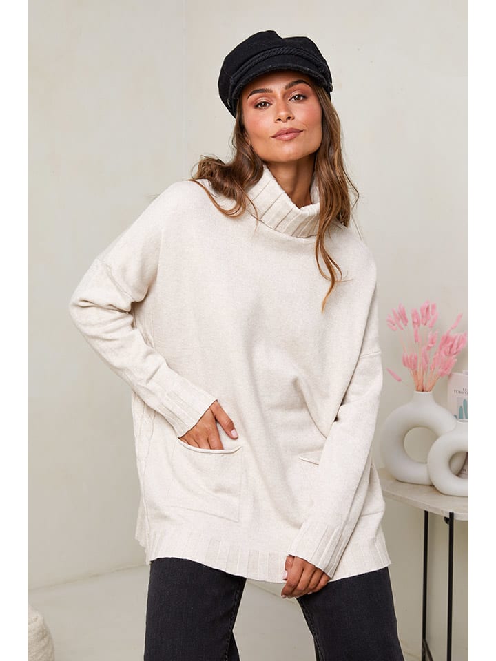 Свитер Soft Cashmere, кремовый
Свитер Soft Cashmere, кремовый