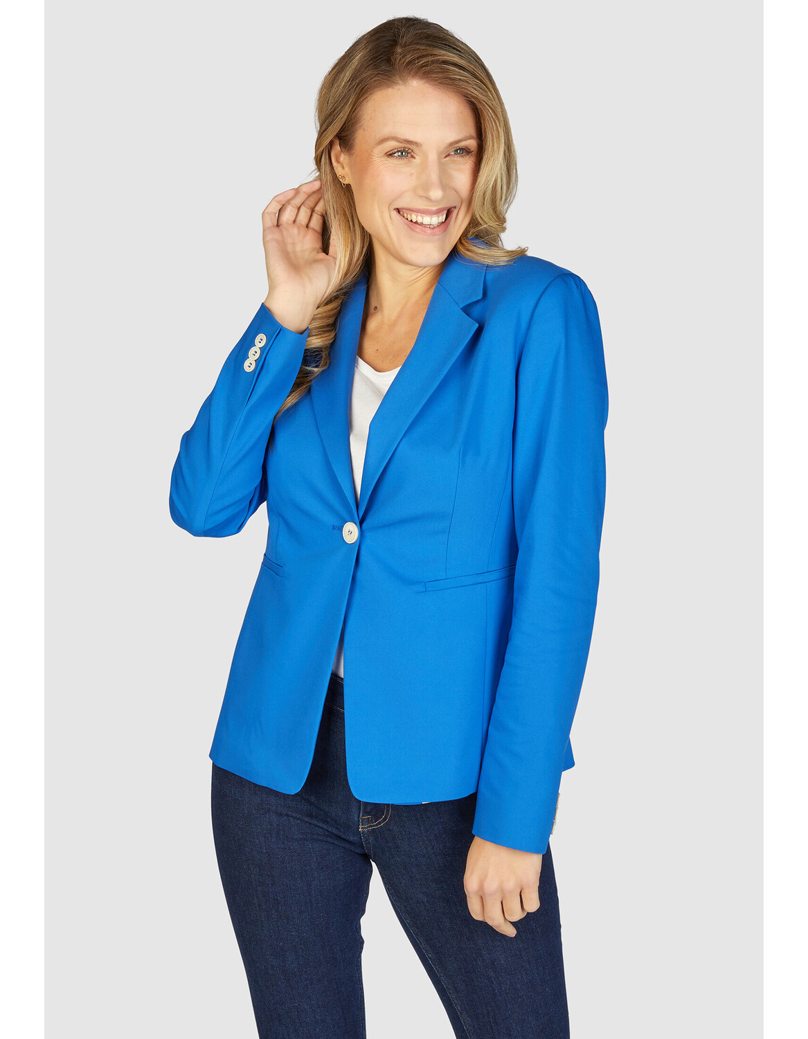 Блейзер WHITE LABEL, синий
Блейзер WHITE LABEL, синий