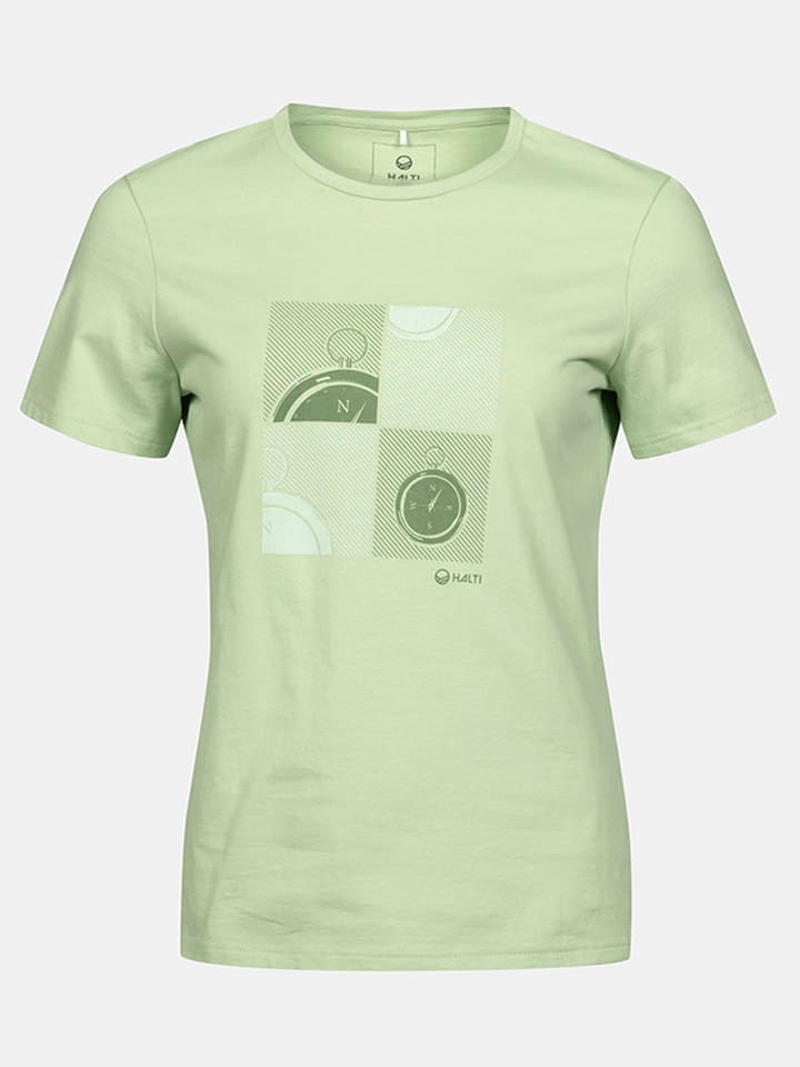Футболка Matka Halti, зеленый 
Футболка Matka Halti, зеленый