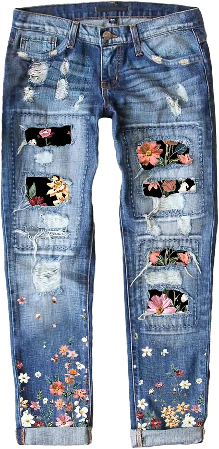 EVELESS Ripped Jeans для женщин, джинсы Boyfriend с потертостями EVALESS
EVELESS Ripped Jeans для женщин, джинсы Boyfriend с потертостями EVALESS