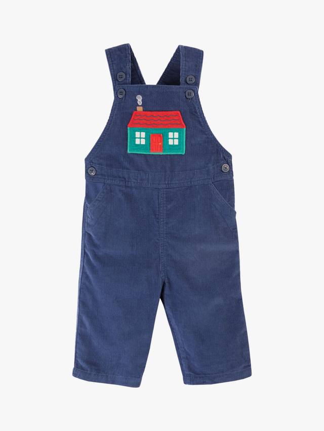 Детские вельветовые комбинезоны из органического хлопка durgan Frugi, темно-синий
Детские вельветовые комбинезоны из органического хлопка durgan Frugi, темно-синий