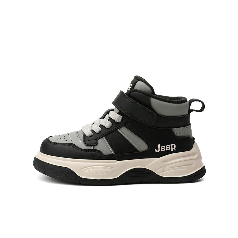 Высокие детские скейтерские кроссовки Storm Gray Kids' Jeep
Высокие детские скейтерские кроссовки Storm Gray Kids' Jeep