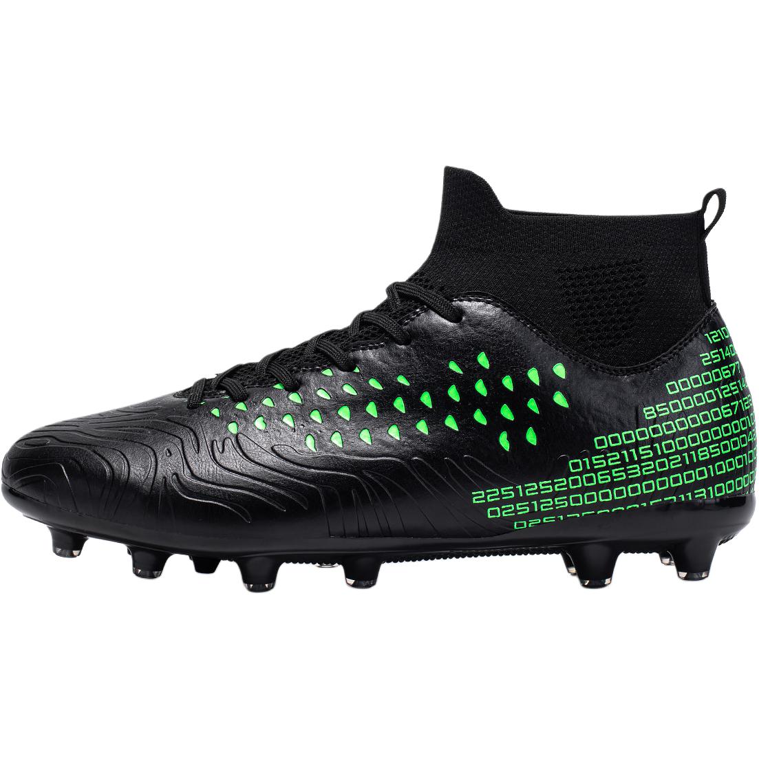 Футбольные бутсы для детей и подростков с высоким голенищем, противоскользящие, с амортизацией ударов CAMKIDS, черный
Футбольные бутсы для детей и подростков с высоким голенищем, противоскользящие, с амортизацией ударов CAMKIDS, черный