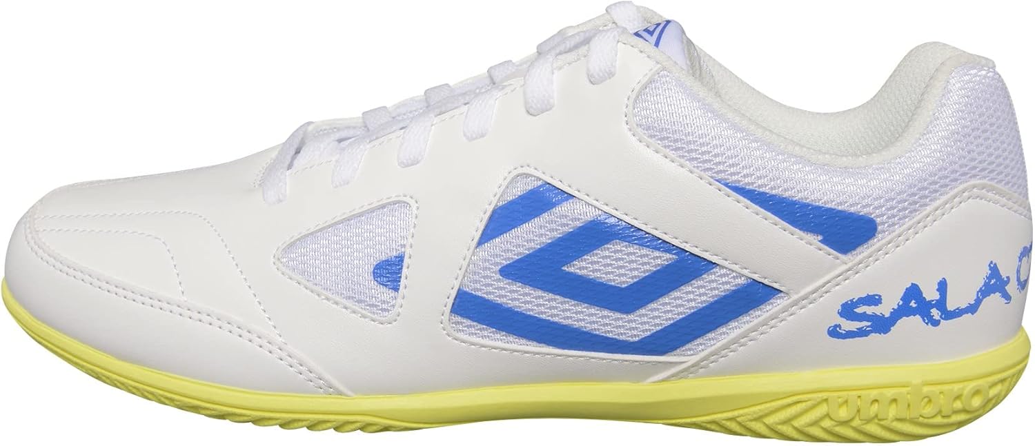 Мужские бутсы Umbro Sala II Ct, белый/синий/ярко-синий
Мужские бутсы Umbro Sala II Ct, белый/синий/ярко-синий