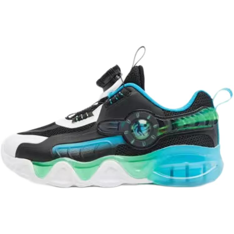 Детские кроссовки с низким верхом, амортизирующие и износостойкие. Для детей от 3 до 7 лет. QIAODAN, черный/синий
Детские кроссовки с низким верхом, амортизирующие и износостойкие. Для детей от 3 до 7 лет. QIAODAN, черный/синий