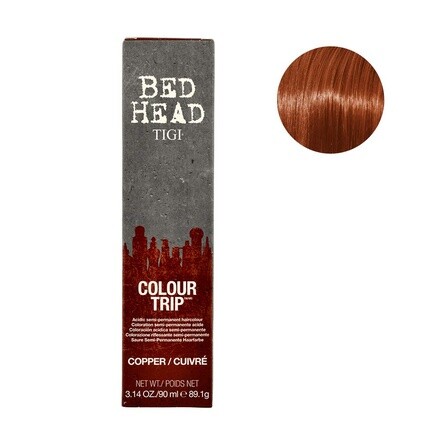 Bed Head Color Trip Copper 90 мл от Tigi
Bed Head Color Trip Copper 90 мл от Tigi