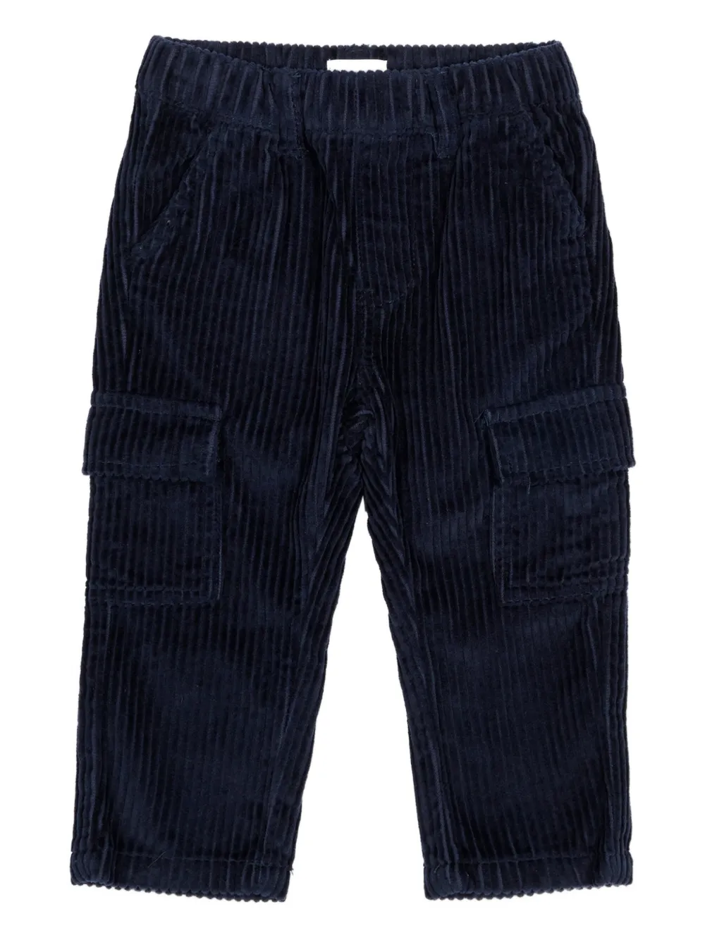 Вельветовые брюки с карманами Trussardi Junior, синий
Вельветовые брюки с карманами Trussardi Junior, синий