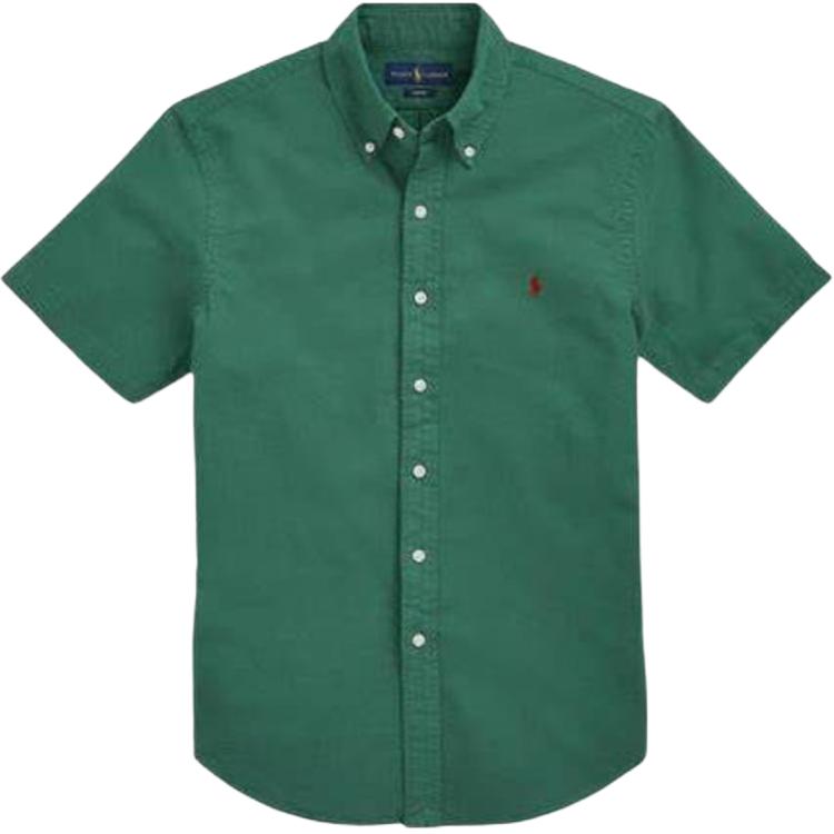 Polo Ralph Lauren Рубашка SS24 мужская зеленая
Polo Ralph Lauren Рубашка SS24 мужская зеленая