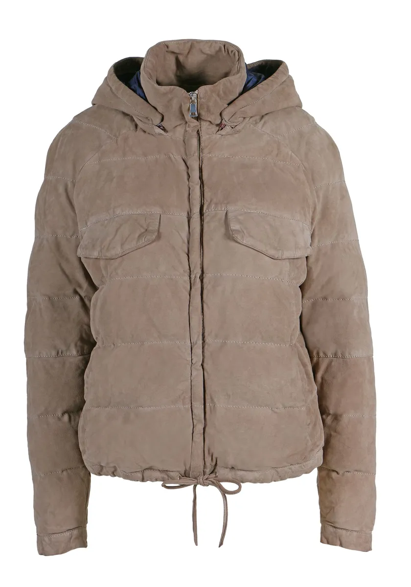 Кожаная куртка Freaky Nation "Sweet Elly-FN", бежевый
Кожаная куртка Freaky Nation "Sweet Elly-FN", бежевый