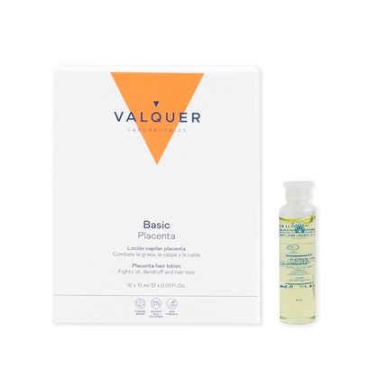 Valquer Professional Placenta Hair Lotion от перхоти, жирности и себореи Valquer Profesional
Valquer Professional Placenta Hair Lotion от перхоти, жирности и себореи Valquer Profesional