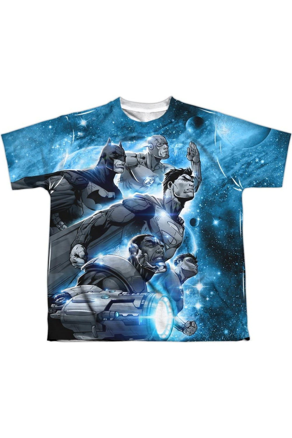 Футболка с коротким рукавом для подростков Justice League of America Gildan, белый
Футболка с коротким рукавом для подростков Justice League of America Gildan, белый