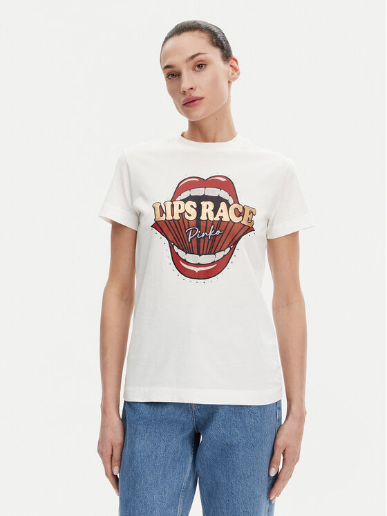 Футболка обычного кроя Trapani 105050 A2D8 Pinko, белый
Футболка обычного кроя Trapani 105050 A2D8 Pinko, белый