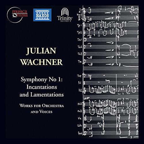 CD диск Wachner / Muirhead / Burchett / Burns: Sym 1 Incantations & Lamentations Voices
CD диск Wachner / Muirhead / Burchett / Burns: Sym 1 Incantations & Lamentations Voices