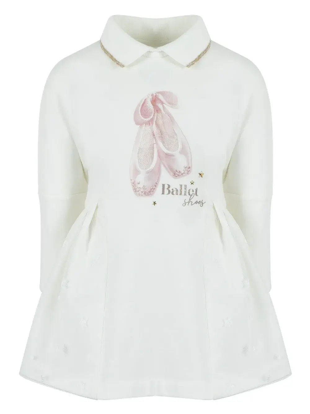 Платье с принтом Lapin House, белый
Платье с принтом Lapin House, белый